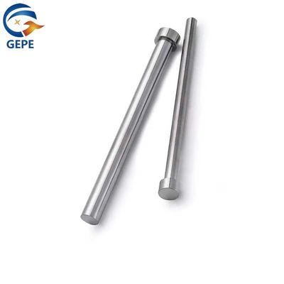 GCr15 SKD61 H13 Mold Ejector Pin 50HRC 비 표준 RoHS 인증