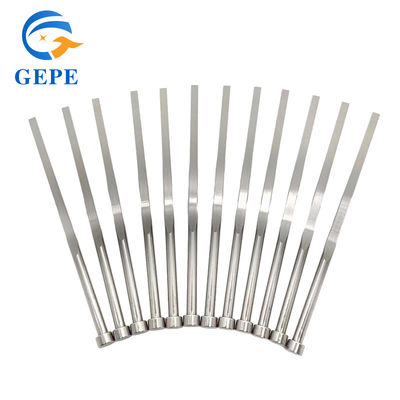 GEPE GCr15 직선 평평 손가락 고 정밀 평평 핀 비 표준