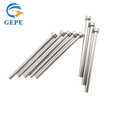 0.8mm-25mm Mold Ejector Pin Thimble HRC30-35 딱딱성 소화 처리