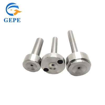 SKD61 S45C 탄소 강철 곰팡이 스프루 부싱 A 타입 10mm 15mm 머리 두께