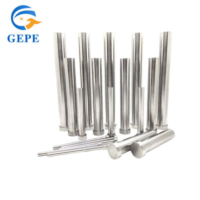 SKH-51 Mold Straight Ejector Pin Wear Resistant High Hardness HASCO 표준